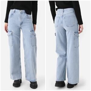 AGOLDE Minka Cargo Jeans Realm Wash
